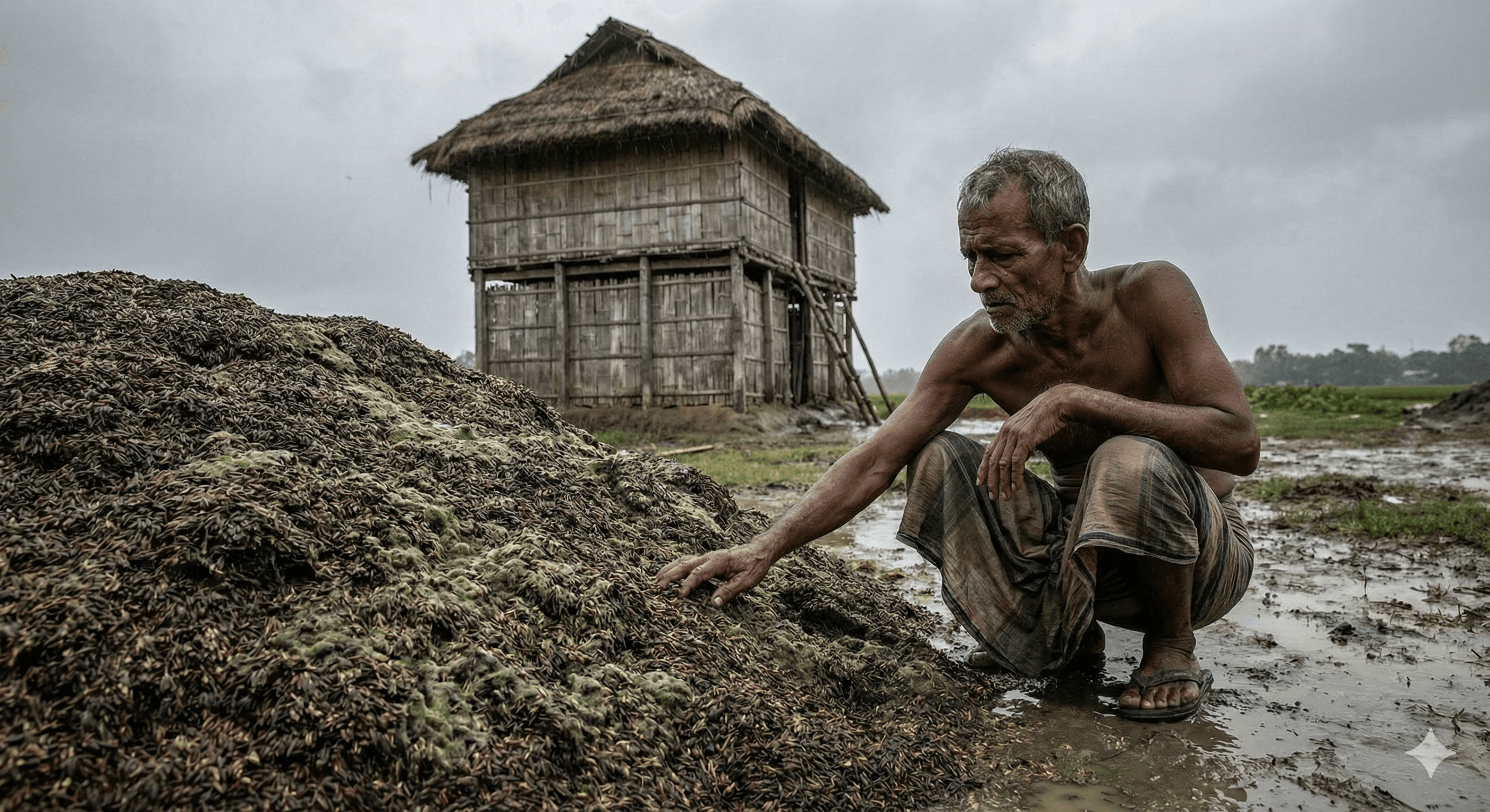 অরক্ষিত ফসল