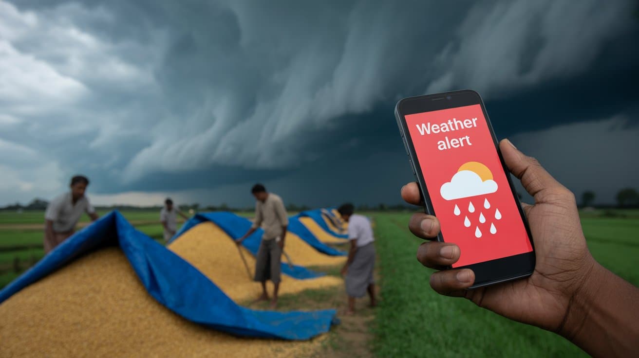 আগাম সতর্কবার্তা